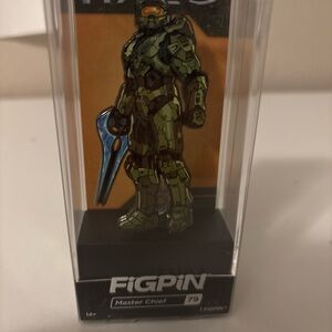 Master Chief Collectible Pin - Green